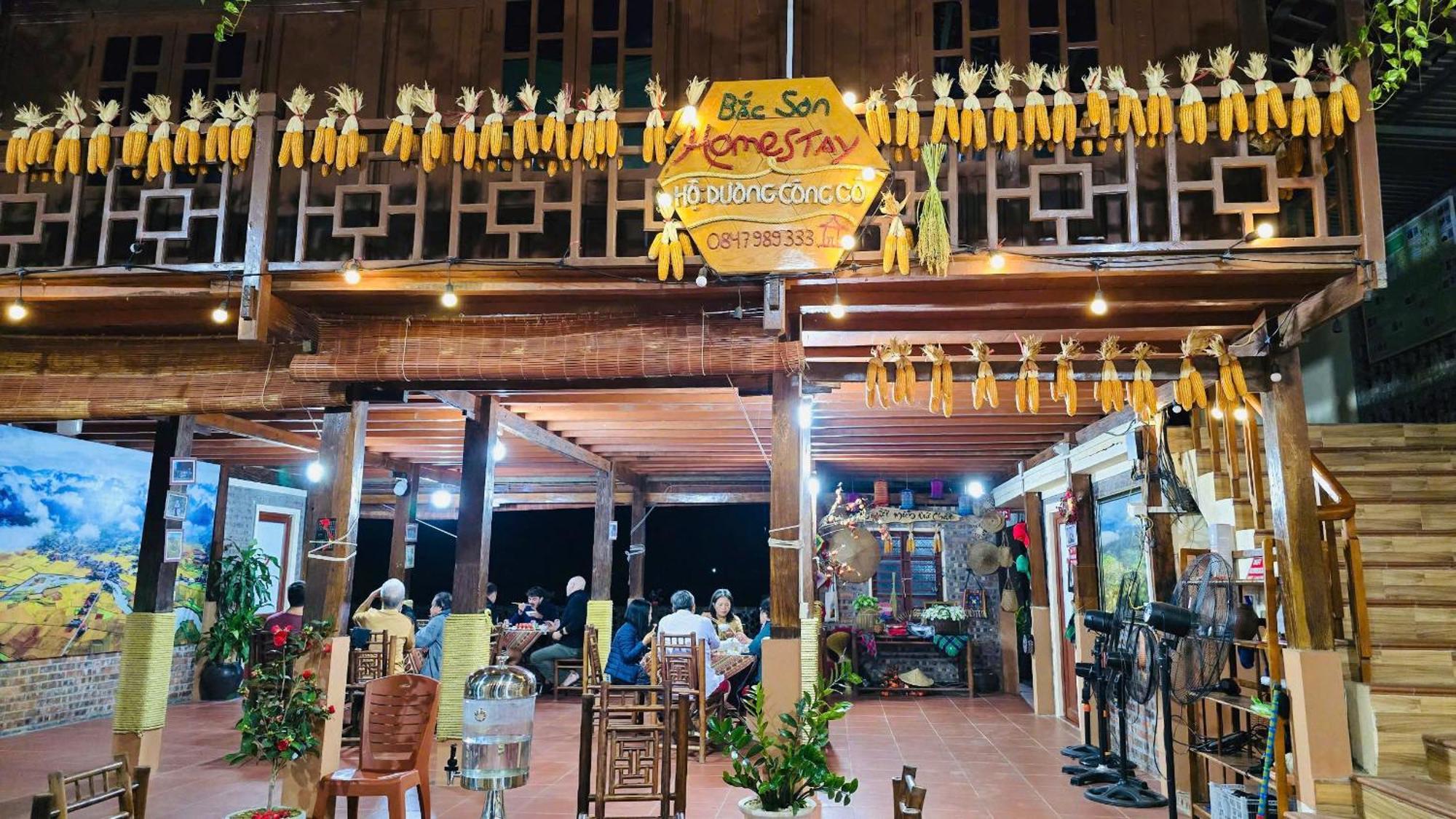 Bac Son Homestay Kültér fotó