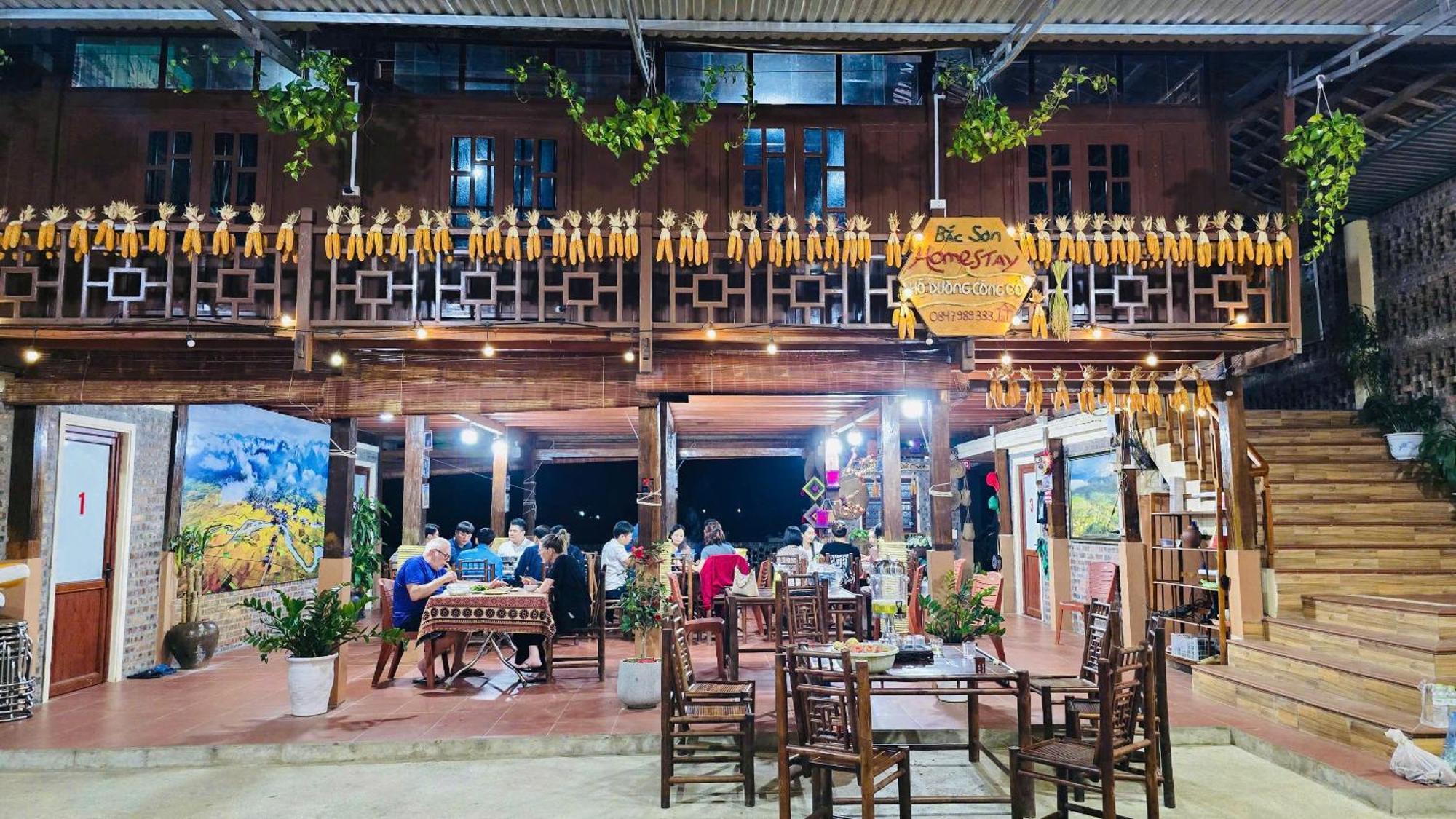 Bac Son Homestay Kültér fotó